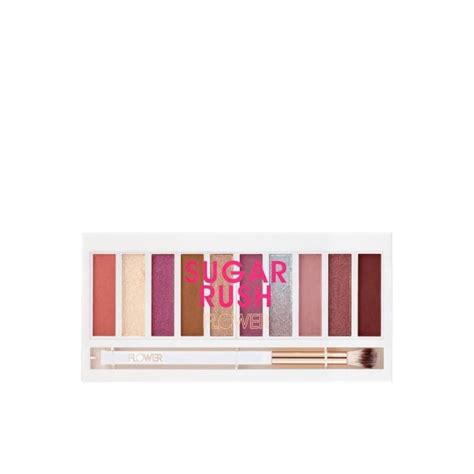 Amazon.com : FLOWER BEAUTY By Drew Barrymore Shimmer + Shade Eyeshadow ...