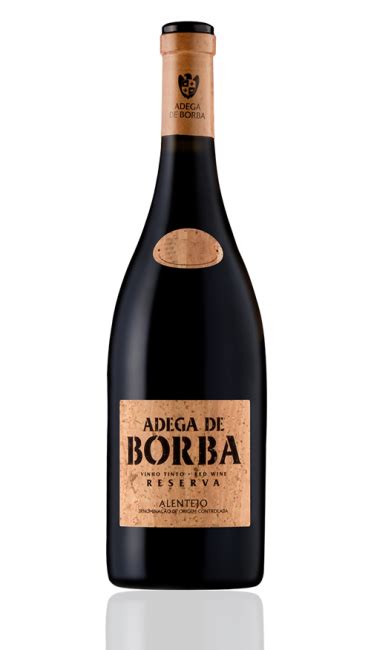 Vinho Adega De Borba R Tulo Corti A Reserva Tinto Ml Na Casa Da Bebida