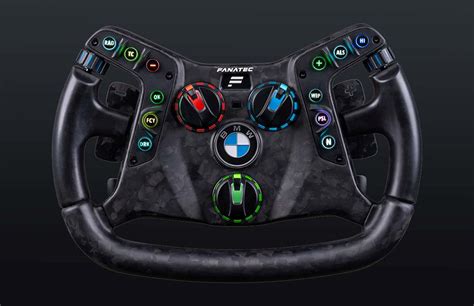 bmw  fanatecs  steering works  sim  race car