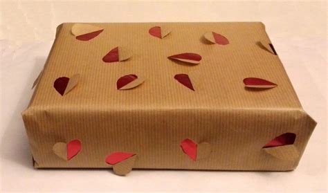 Très bel emballage cadeau de Saint Valentin Takeout Container Diy