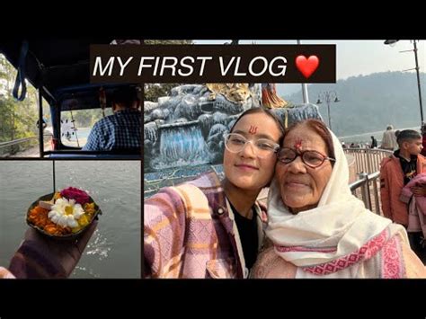 My First Vlog Day Out With Nanu Youtube Firstvlog YouTube