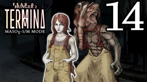 Hard Mode Fear Hunger Termina Maso Mode Blindrun ITA Ep 14