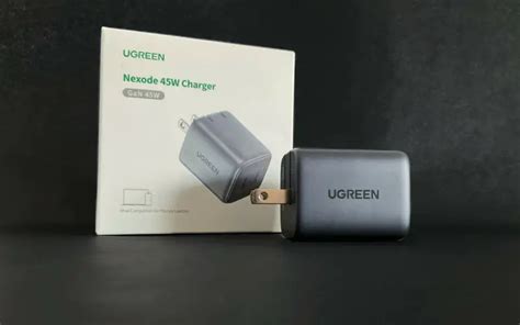 UGREEN Nexode 45W Dual USB C GaN Charger Review