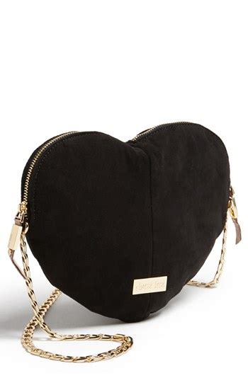 Deux Lux Celestial Heart Crossbody Bag Black 85 Nordstrom Lookastic