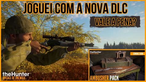 JOGUEI O NOVO PACK DE EMBOSCADOR E FIQUEI SURPRESO THE HUNTER