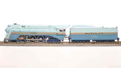 Broadway Ltd Ho Brass Hybrid Atsf Blue Goose Dc Dcc Sound Smoke