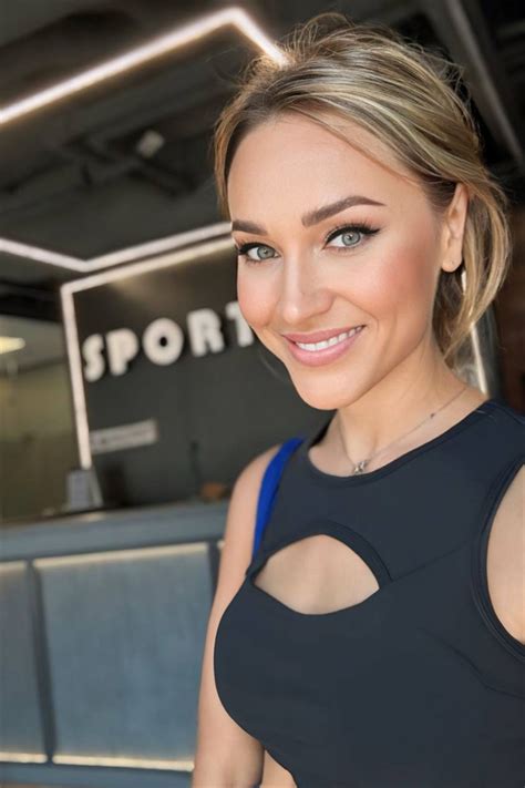 Beautiful Viktoria Y O From Kiev With Blonde Hair Id Ladadate