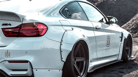 Ultrabreites Widebody Kit F R Bmw M Coup Von Liberty Walk Auto