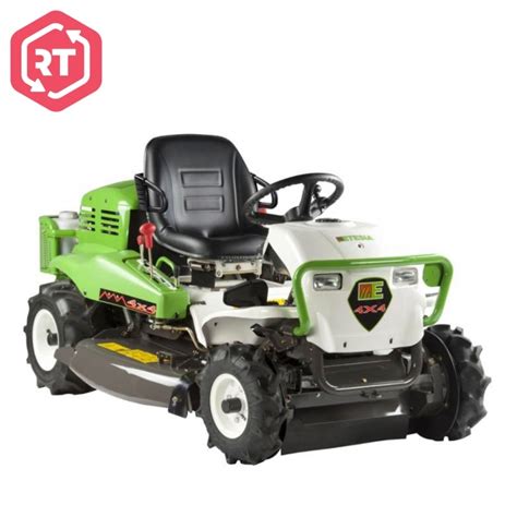 Used Etesia Attila Ak X Ride On Brushcutter At Rt Machinery Ltd