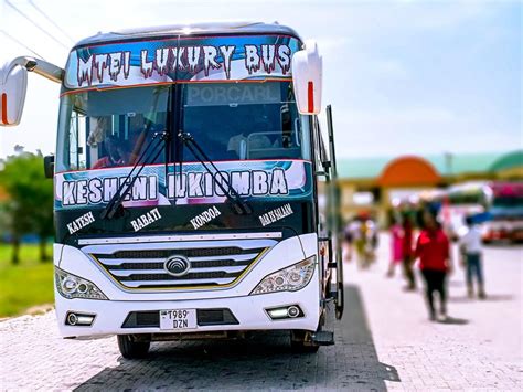 Tanzania Buses Daily On Twitter Rt Porcarlp Mtei Luxury Coach