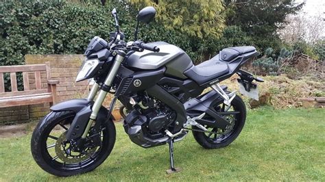 Yamaha MT 125 ABS 2015 Low Miles Free Delivery Warranty In