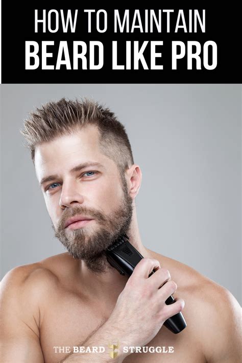 Beard Maintenance Tips Expert Advice For A Well Groomed Beard