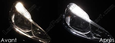 Pack Leds Veilleuses Et Feux De Jour Pour Peugeot Drl