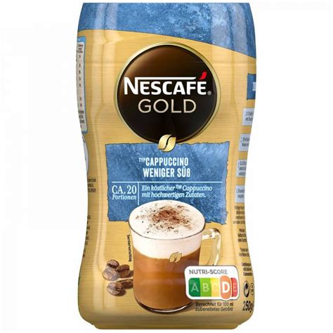 NESCAFÉ Gold Typ Cappuccino Weniger Süß prsWORLD eu