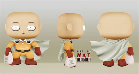 Funko Pop One Punch Man Saitama With Bait Bag Nycc Release Atelier Yuwaciaojp