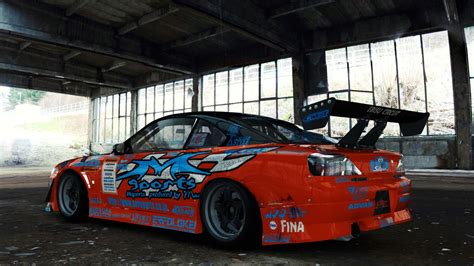 Assetto Corsa Nissan Silvia S15 Grid 2006 Subaru Legacy