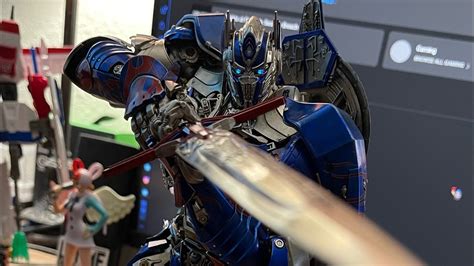 Threezero Dlx The Last Knight Optimus Prime Unboxing Youtube