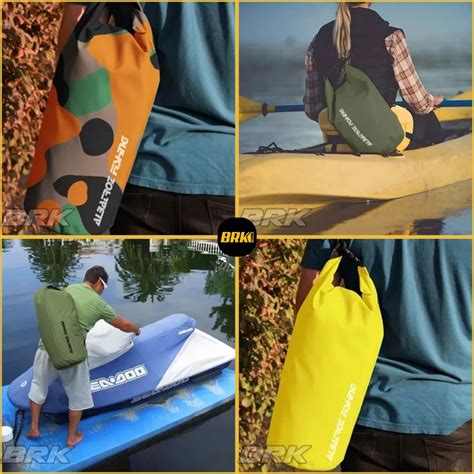 Brk Fishing Bolsa Estanque Impermeável Bag A Prova D Água Albatroz 10L