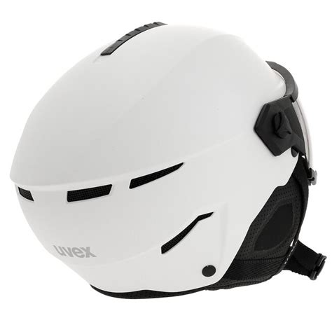 Casco Da Sci Uvex Instinct Visor Bianco Escarpe It