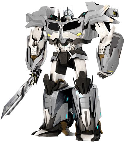 Transformers Prime B H Ultra Magnus White Prime By Kt Modding On