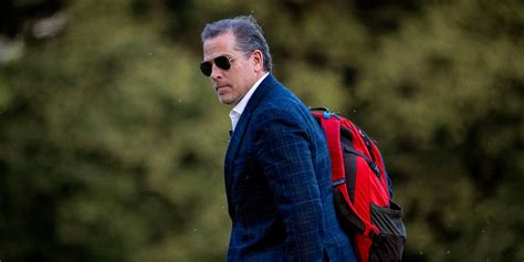 Hunter Biden Indicted On Gun Charges Wsj