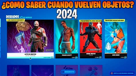 Como Saber Cuando Salen Skins En Tienda De Fortnite 2024 YouTube