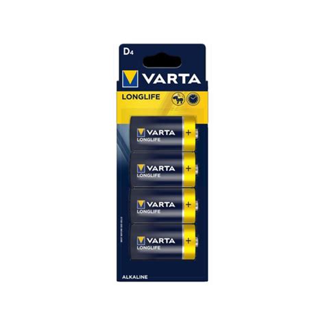 Varta D Alkaline Batteries 4 Pack Bunnings Australia