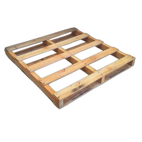 Fumigated Wooden Pallets 800 X 1200 X 144 Mm At Rs 400piece In Pune