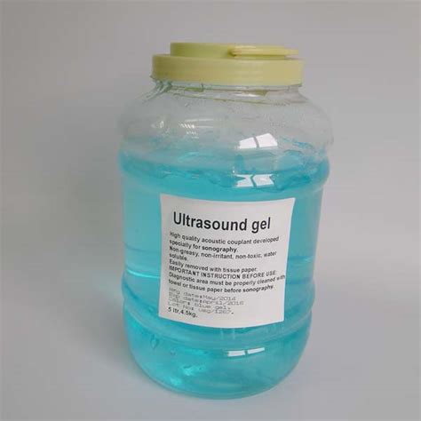 Ultrasound Gel - Hospital Equipment Manufacturing Company