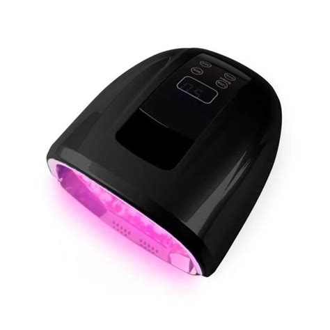 Lampe à ongles LED UV sans fil lampe à polymériser à la lumière rouge