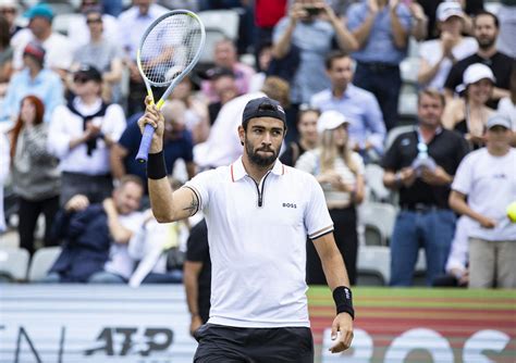 Sonego Strapazza Berrettini All Esordio A Stoccarda