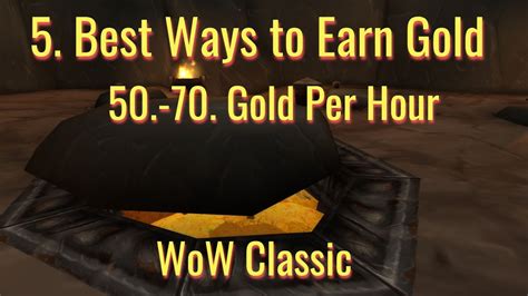 Gold Farming Guide 50 70 Gold Per Hour 5 Best Ways To Earn Gold