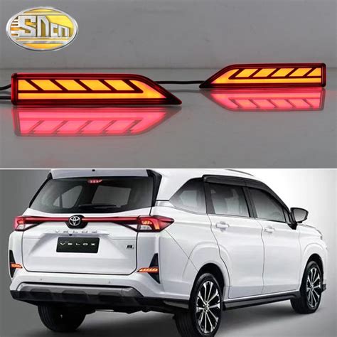 Led Bumper Light For Toyota Veloz In Functions V Brake