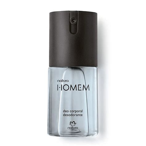 Desodorante Corporal Natura Homem 100 Ml Shopee Brasil