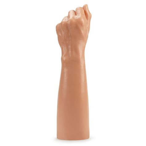 Bitch Fist King Size 12 Inch Realistic Fisting Dildo Saints And Sinners