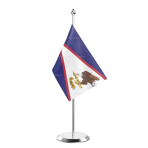 Single Table 15 Inch Pole Seher Flags