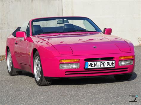 Porsche 944 S2 Cabriolet - bid now