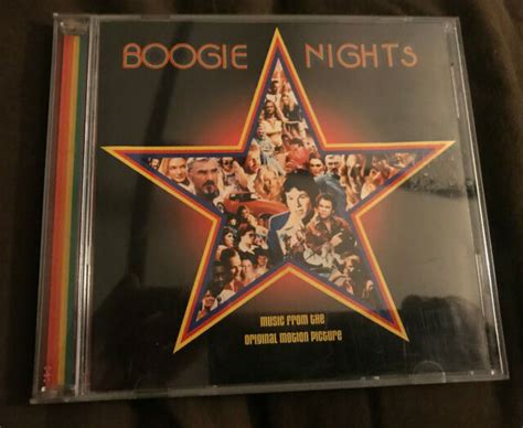 Boogie Nights Original Soundtrack By Original Soundtrack Cd Oct