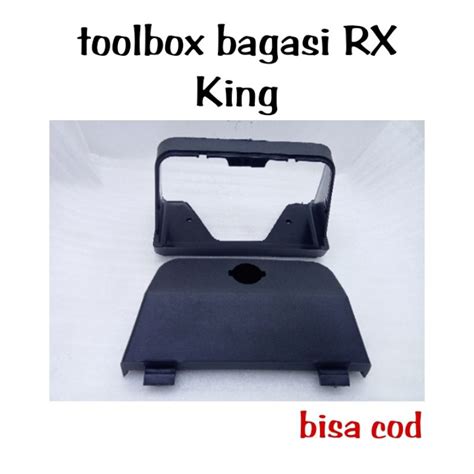 Jual Bagasi Tool Tol Box Toolbox Yamaha Rx King Shopee Indonesia