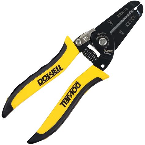 DOWELL 22 30 AWG Wire Stripper Wire Stripping Tool Wire Crimper And