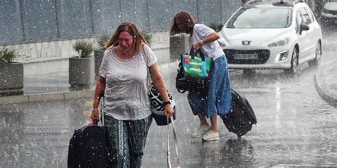 Najnovije Upozorenje Rhmz Upaljen Meteo Alarm Evo Gde Se O Ekuju