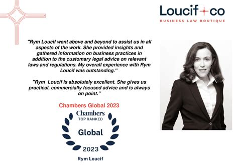 Chambers Global 2023 Loucif And Co