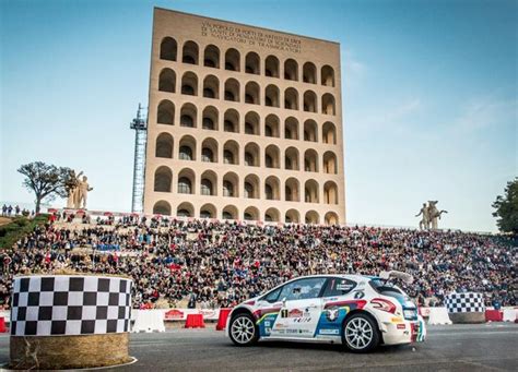 Rally Roma Capitale Lo Show Del Motorsport All Eur Svelato Il