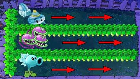 Plants Vs Zombies 999 Chomper Vs Team Melon Pult Winter Melon Vs 99