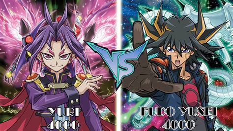 Yuri Vs Fudo Yusei Accurate Anime Deck Edopro Duel Request Youtube