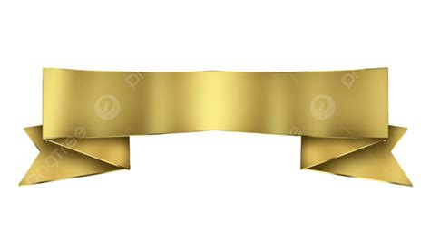 Premium Gold Png Transparent Gold Ribbon Premium Transparent Element