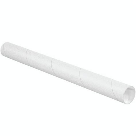 Glossy Cardboard Mailer Tubes With End Caps Bulk Berlin