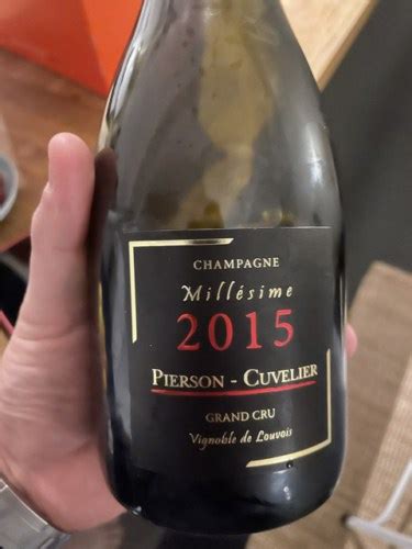 Pierson Cuvelier Mill Sime Brut Champagne Grand Cru Vivino