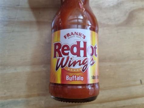 Frank’s Red Hot Wings Sauce Sunshine Padstal