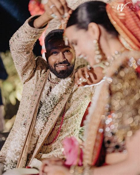 Pics Hardik Pandya And Natasa S Royal Hindu Wedding